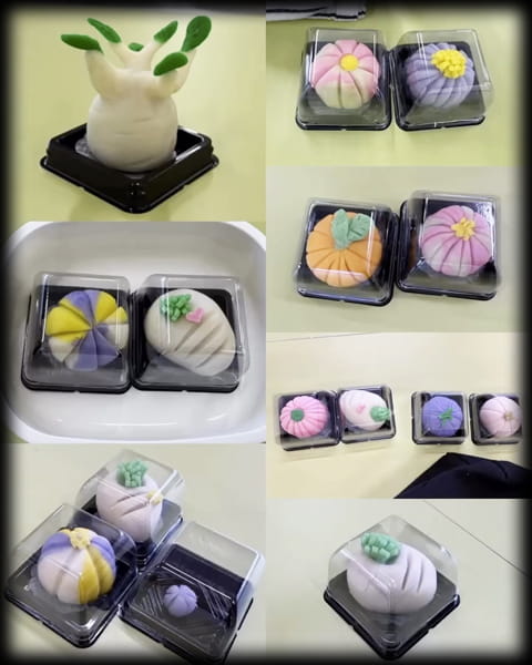 和菓子の練り切り作り体験｜加美家製菓｜福岡